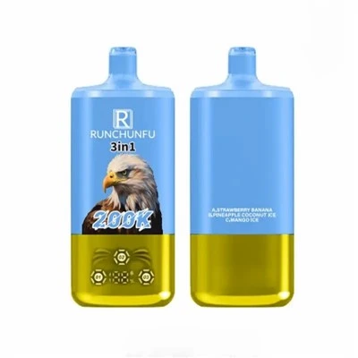 RUNCHUNFU 200K Puffs Vape .